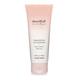 Etude House Moistfull Collagen Cleansing Foam korean cosmetic cleansing product online shop malaysia macau thailand