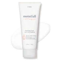 Etude House Moistfull Collagen Cleansing Foam korean skincare product online shop malaysia China india
