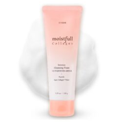 Etude House Moistfull Collagen Intense Cleansing Foam korean cosmetic cleansing product online shop malaysia macau thailand