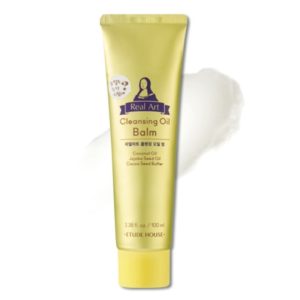 Etude House Real Art Cleansing Oil Balm korean cosmetic cleansing product online shop malaysia macau thailand