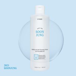 Etude House Soon Jung 5.5 Cleansing Water korean cosmetic cleansing product online shop malaysia macau thailand1