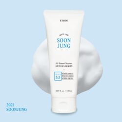 Etude House Soon Jung 5.5 Foam Cleanser korean cosmetic cleansing product online shop malaysia macau thailand