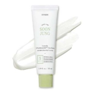 Etude House Soon Jung Centella 5 Panthensoside Cica Balm korean cosmetic skincare product online shop malaysia China india2