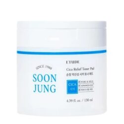 Etude House Soon Jung Cica Relief Toner Pad korean cosmetic skincare product online shop malaysia China india0