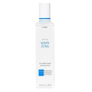 Etude House Soon Jung Cica Relief Toner korean cosmetic skincare product online shop malaysia China india0