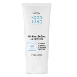 Etude House Soon Jung Mild Defence Sun Cream korean cosmetic skincare product online shop malaysia China india