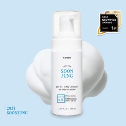 Etude House Soon Jung PH 6.5 Whip Cleanser 150ml korean cosmetic cleansing product online shop malaysia macau thailand