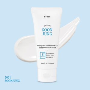 Etude House Soon Jung Panthensoside 5 Cica Sleeping Pack korean cosmetic skincare product online shop malaysia China india