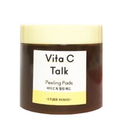 Etude House Vita C Talk Peeling Pads korean cosmetic cleansing product online shop malaysia macau thailand