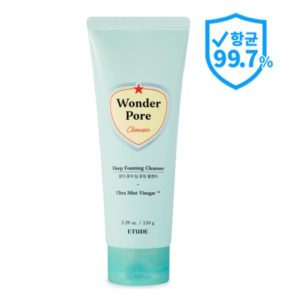 Etude House Wonder Pore Deep Foaming Cleanser korean cosmetic cleansing product online shop malaysia macau thailand