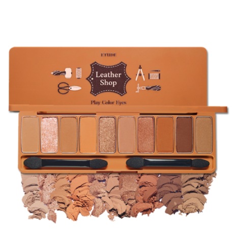 Etude House Play Color Eyes Mini Leather Shop korean cosmetic makeup product online shop malaysia macau thailand