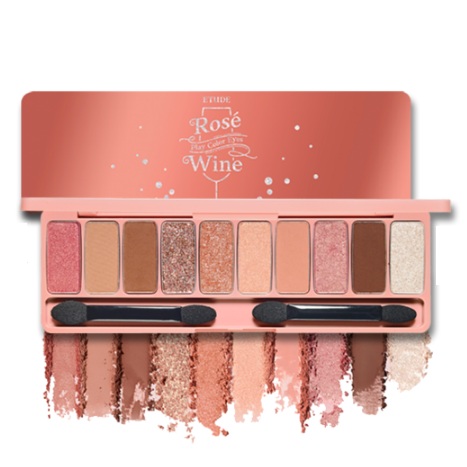 Etude House Play Color Eyes Rose Wine Eye Palette korean cosmetic makeup product online shop malaysia macau thailand