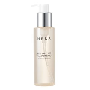 Hera Relaxing Deep Cleansing Oil korean skincare product online shop malaysia Hongkong italy