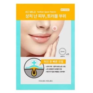 Holika Holika AC Mild Yellow Spot Patch korean cosmetic skincare product online shop malaysia