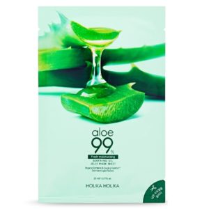 Holika Holika Aloe 99% Soothing Gel Jelly Mask Sheet korean cosmetic skincare product online shop malaysia