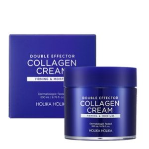 Holika Holika Double Effector Collagen Cream korean cosmetic skincare product online shop malaysia China hong kong