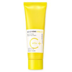 Holika Holika Gold Kiwi Vita C+ Brightening Sleeping Cream korean cosmetic skincare product online shop malaysia China hong kong