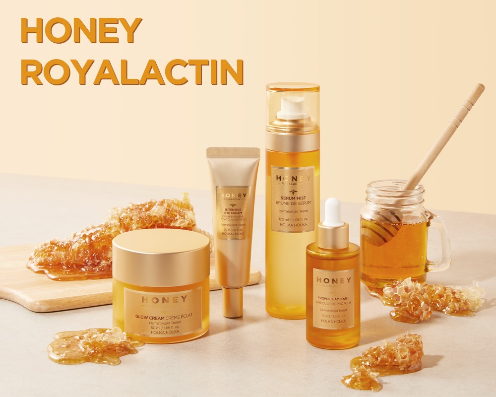 Holika Holika Honey Royalactin Glow Cream korean cosmetic skincare product online shop malaysia China hong kong2