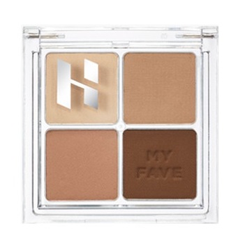 Holika Holika My Fave Eye Shadow Palette korean makeup product online shop malaysia China indonesia
