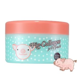 Holika Holika Pig Collagen Jelly Pack korean cosmetic skincare product online shop malaysia