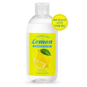 Holika Holika Sparkling Lemon Cleansing Water korean cosmetic skincare product online shop hong kong germany malaysia1