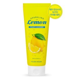 Holika Holika Sparkling Lemon Foam Cleanser korean cosmetic skincare product online shop hong kong germany malaysia