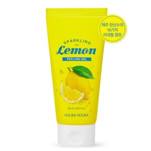 Holika Holika Sparkling Lemon Peeling Gel korean cosmetic skincare product online shop hong kong germany malaysia1