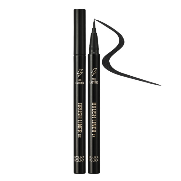 Holika Holika Tail Lasting Brush Liner EX korean makeup product online shop malaysia China indonesia Holika Holika Tail Lasting Brush Liner EX korean makeup product online shop malaysia China indonesia
