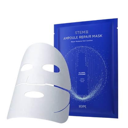 IOPE Stem III Ampoule Repair Mask 17g korean skincare product online shop malaysia india thailand