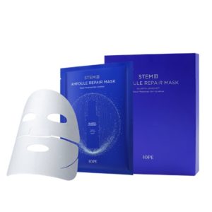 IOPE Stem III Ampoule Repair Mask 17g x 5 korean skincare product online shop malaysia india thailand1