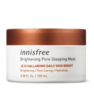 Innisfree Brightening Pore Sleeping Mask Korean skincare product online shop malaysia China taiwan