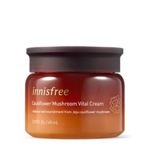 Innisfree Cauliflower Mushroom Vital Cream Korean skincare product online shop malaysia China taiwan