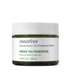 Innisfree Derma Green Tea Probiotics Cream korean skincare product online shop malaysia china macau
