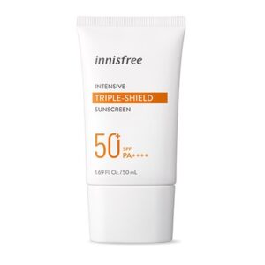 Innisfree Intensive Triple-shield Sunscreen korean skincare product online sho malaysia china india