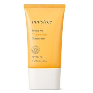 Innisfree Intensive Triple-shield Sunscreen korean skincare product online shop malaysia China india