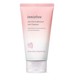 Innisfree Jeju Cherry Blossom Jam Cleanser korean skincare product online shop malaysia China macau