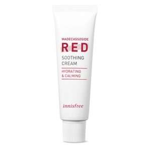 Innisfree Madecassoside Red Soothing Cream korean skincare product online shop malaysia china macau