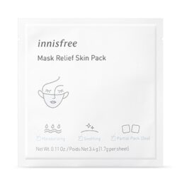 Innisfree Mask Relief Skin Pack Korean skincare product online shop malaysia China taiwan