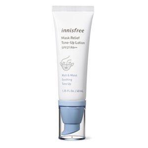 Innisfree Mask Relief Tone-Up Lotionkorean skincare product online shop malaysia China india