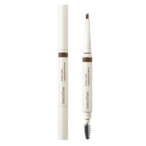 Innisfree Simple Label Lasting Pencil Brow korean makeup product online shop malaysia Italy taiwan