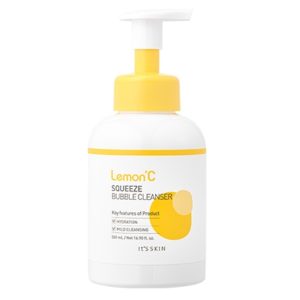 It’s Skin Lemon C Squeeze Bubble Cleanser korean skincare product online shop malaysia italy mexico