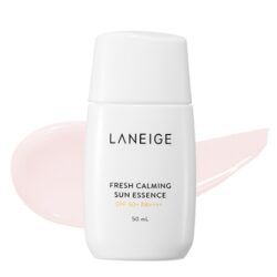 Laneige Fresh Calming Sun Essence korean cosmetic skincare product online shop malaysia China Taiwan