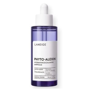 Laneige Phyto Alexin Hydrating Calming Ampoule korean skincare product online shop malaysia Taiwan china On Sale ! ! ! 2024