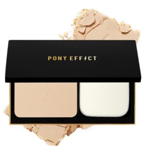 MEMEBOX Pony Effect Coverstay Skin Cover Powder Pact korean skincare makeup product online shop malaysia China philippines