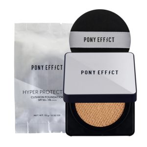 MEMEBOX Pony Effect Hyper Protection Cushion Foundation korean skincare makeup product online shop malaysia China philippines