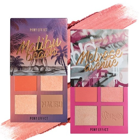 MEMEBOX Pony Effect L.A. Days Blush Palette korean skincare makeup product online shop malaysia China philippines