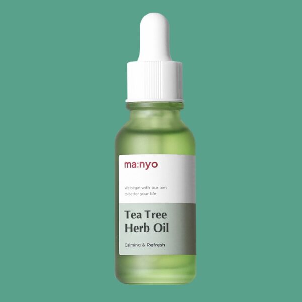 Manyo Factory Tea Tree Herb Oil korean skincare product online shop malaysia China india Manyo Factory Tea Tree Herb Oil korean skincare product online shop malaysia China india