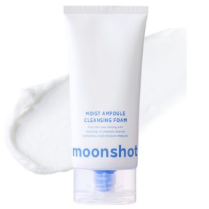 Moonshot Moist Ampoule Cleansing Foam korean skincare product online shop malaysia China macau