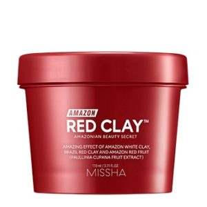 Missha Amazon Red Clay Pore Mask korean skincare product online shop malaysia China Macau