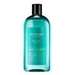 Missha Men's Cure Simple 7 All-In-One Face and Body Wash korean men skincare product online shop malaysia China Macau